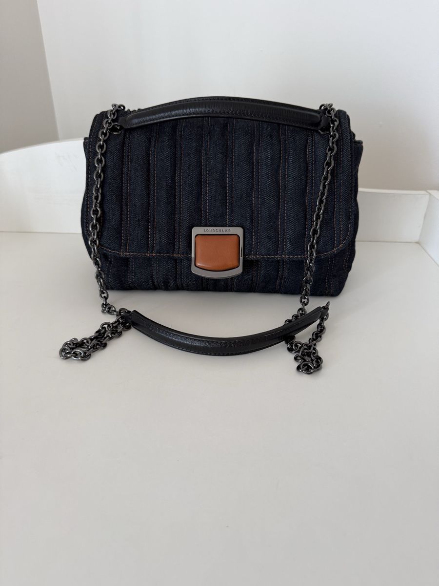 Longchamp Taschen für Damen: Longchamp, sac BRIOCHE – Gebraucht aus Meilen von atlanterra