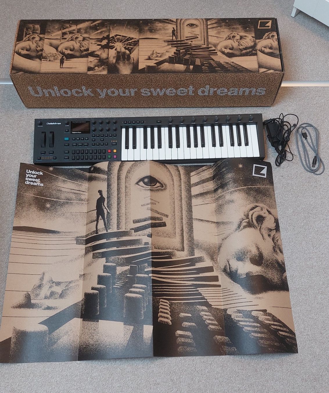 Elektron Musikinstrumente: Elektron Digitone Keys – Gebraucht aus Romanshorn von awoobh 1