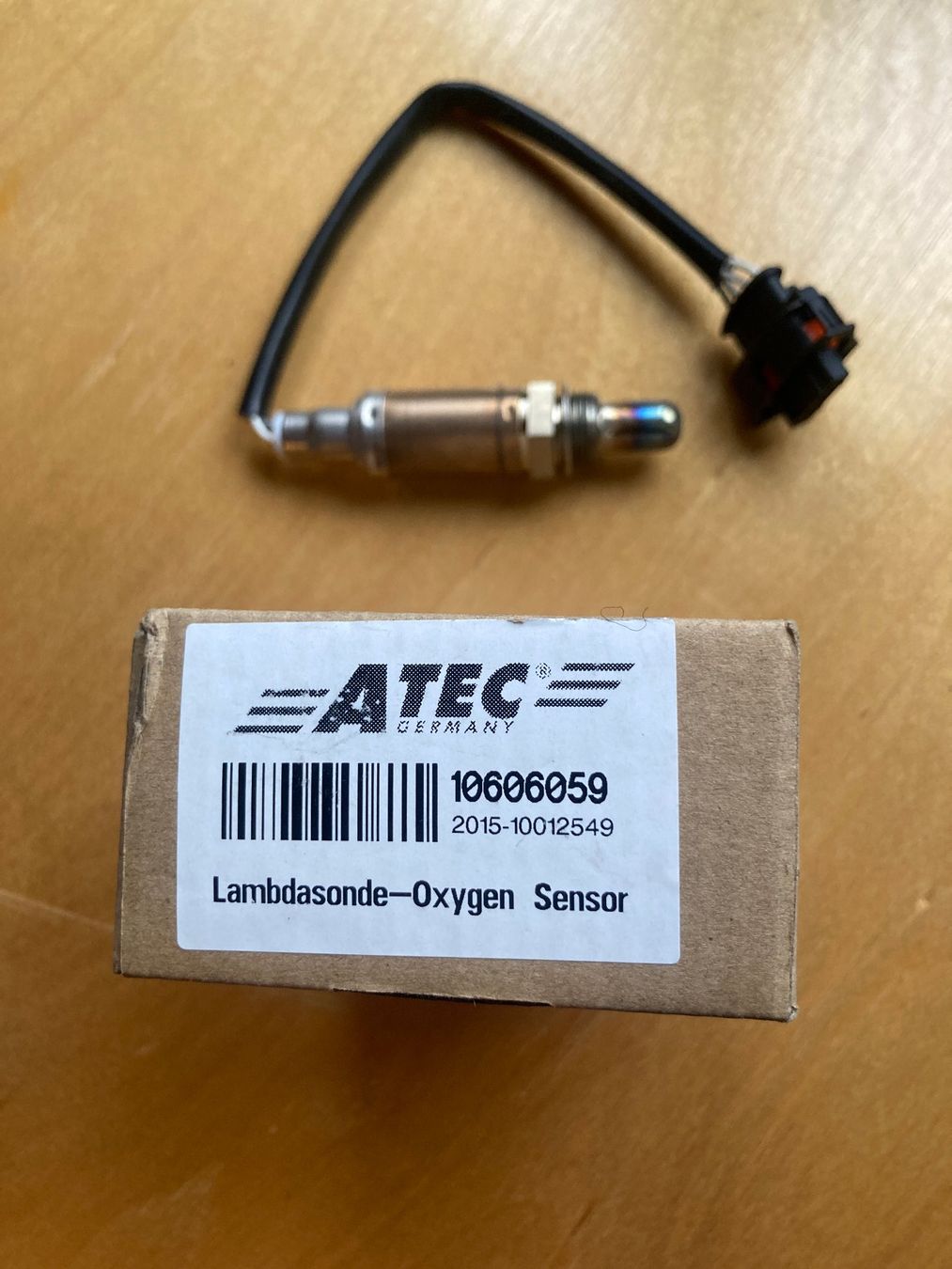 Tutti pezzi di ricambio auto: sonde lamda Atec 10606059 – Nuovo e nell'imballaggio originale da Bourrignon venduto da filledemai 1