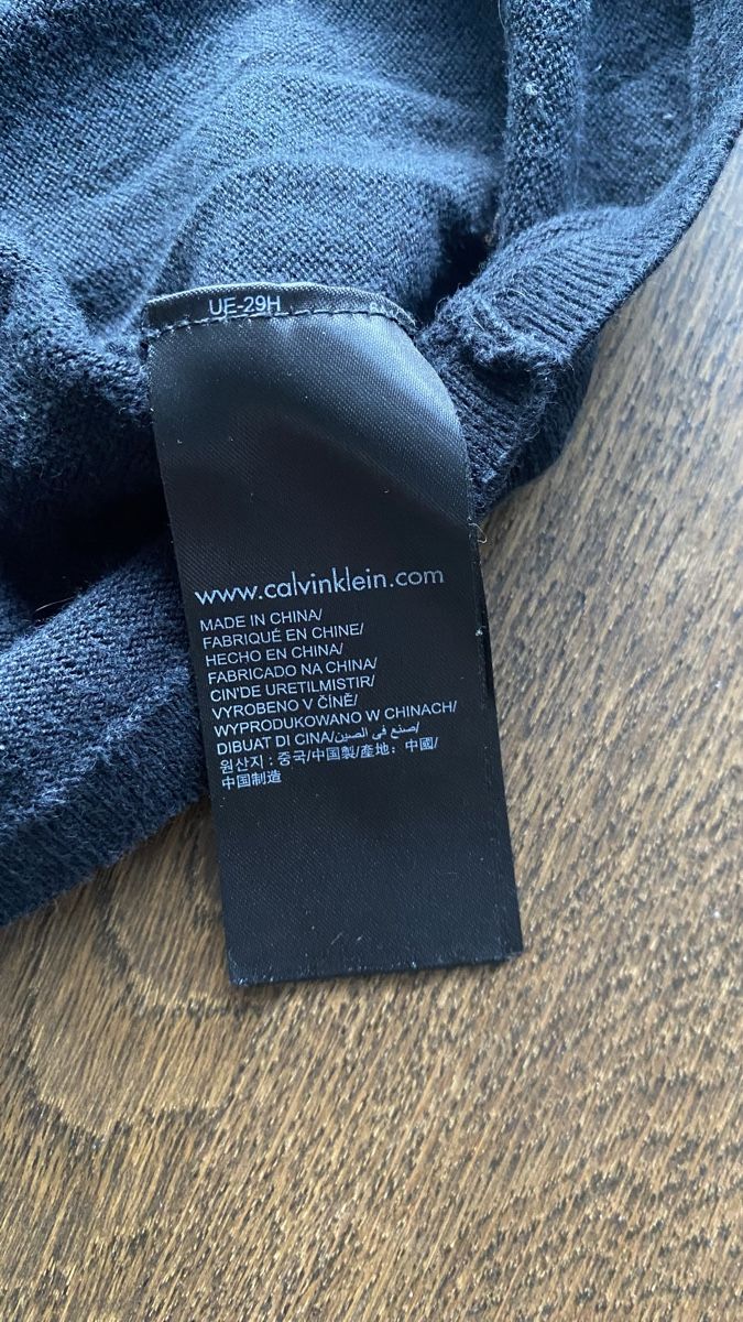 Calvin Klein Maglioni & Felpe: Calvin Klein Wollpullover, Grösse XS, schwarz, Top Kleidung – Usato da Hochwald venduto da _biene_ 8
