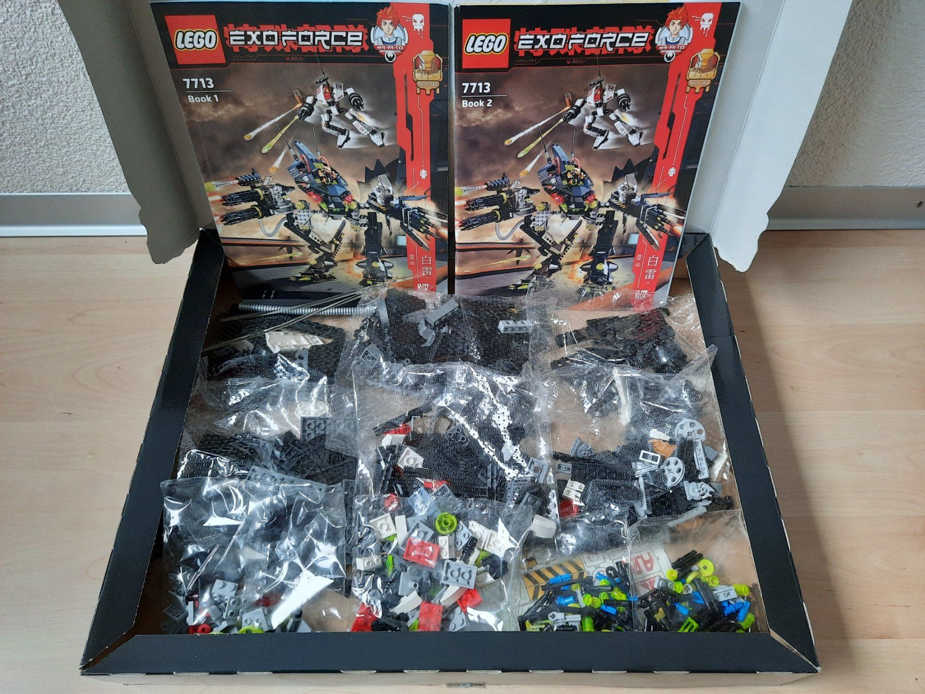Lego Spielzeuge: Lego Exo Force 7713 Bridge Walker and White Lightning – Neu (gemäss Beschreibung) aus Burgdorf von  2