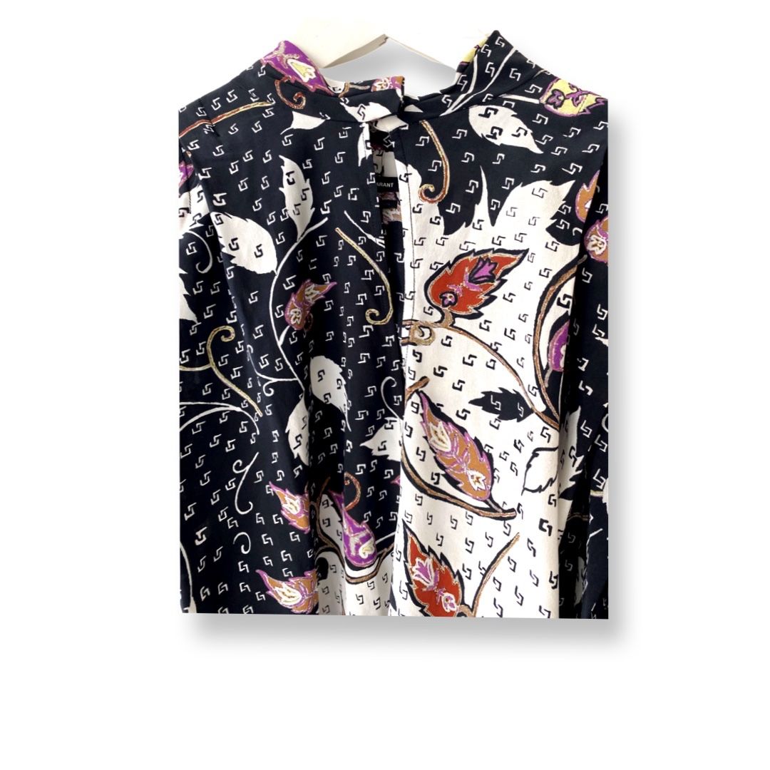 Isabel Marant Blusen: ISABEL MARANT BLUSE aus Seide - neu - – Neu (gemäss Beschreibung) aus Jona von vanessasupermarket20 5