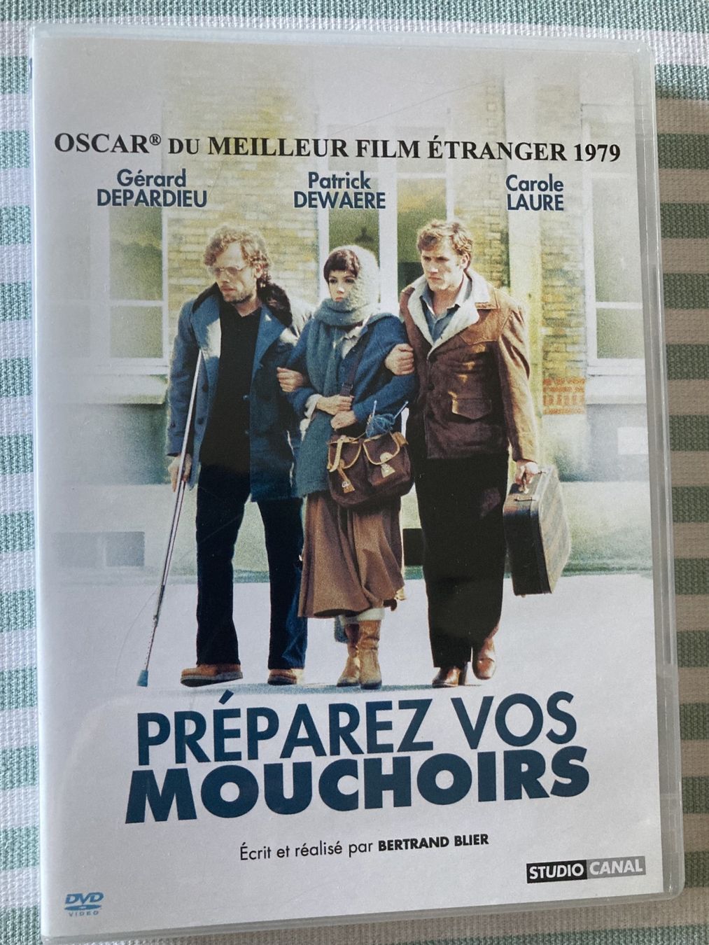 Tutti i DVDs: Préparez vos mouchoirs - Bertrand Blier, Depardieu, Dewaere – Usato da Neuchâtel venduto da Rougesky