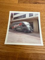 1x SAURER Lastwagen Foto Wittwer Neuchatel 8.5cmx8.5cm