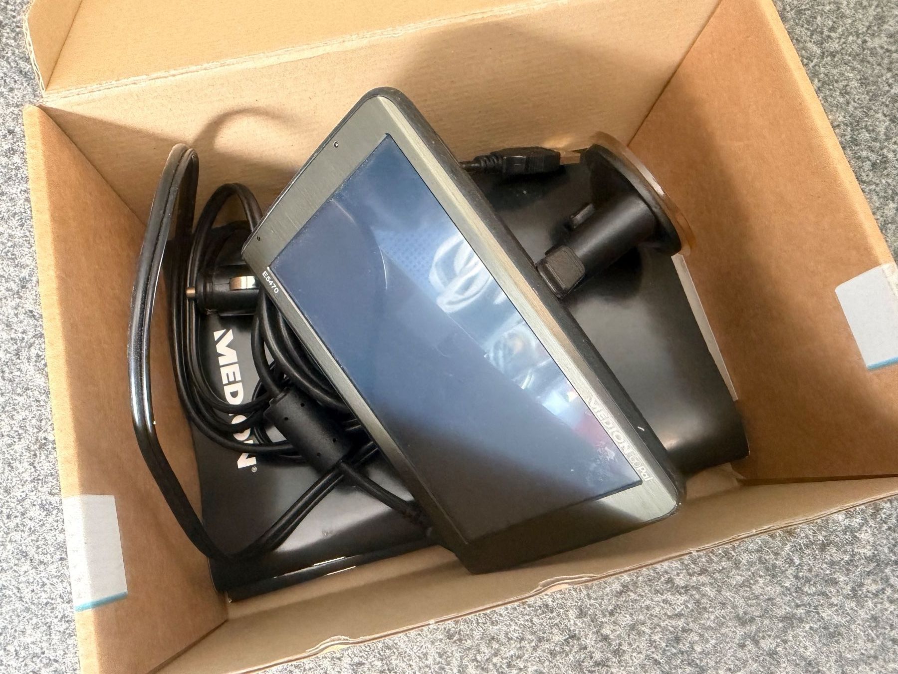 Medion Navigatori: Medion Navi Navigationsgerät GoPal E5470 – Usato da Bubikon venduto da Simbeli 1