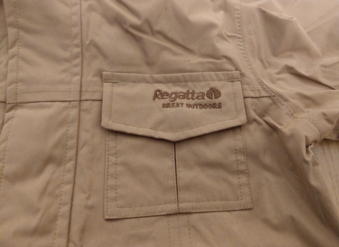 Giacche & Cappotti: Regatta Jacke, Khaki  Gr. 128, NEU! – Nuovo e nell'imballaggio originale da Niederstocken venduto da Cocos_nut 3