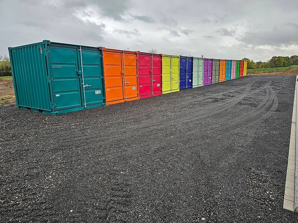 Contenitori edile: LC8 Lagercontainer Neu + Gratis Lieferung – Nuovo (secondo la descrizione) da Zofingen venduto da CLICKENHAUS 4