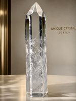 Lemurian Bergkristall Spitze aus Bahia, Brasilien – 20 cm | 