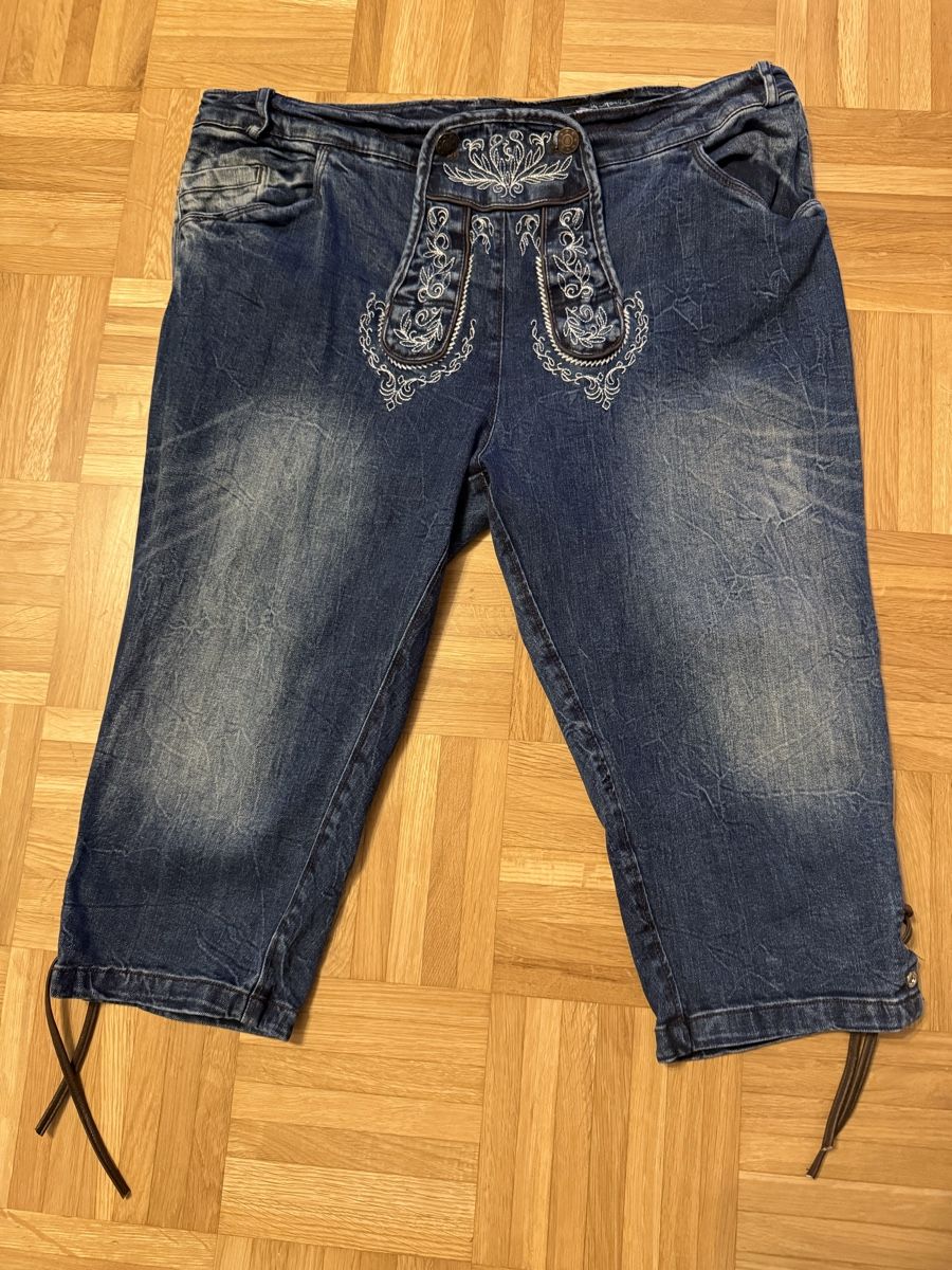 Jeans: Trachten Jeans Alpenfeeling – Usato da Winkel venduto da mon_2p6w