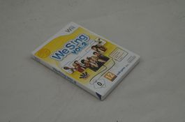 We Sing Vol 2 Wii Spiel CIB (sehr gut)