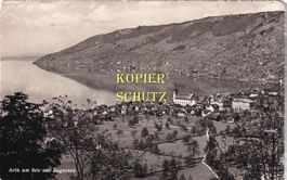 Arth am See mit Zugersee /ay