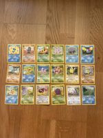 Vintage Pokémon Karten Sammlung 1999–2001