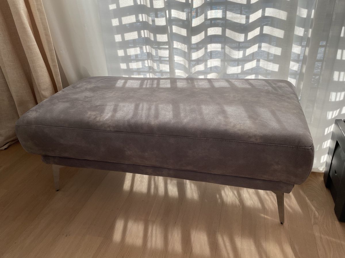 Divani: Grosser Design Polsterhocker / Sitzbank 120 cm – Nuovo (secondo la descrizione) da Erlenbach ZH venduto da Mary_sk