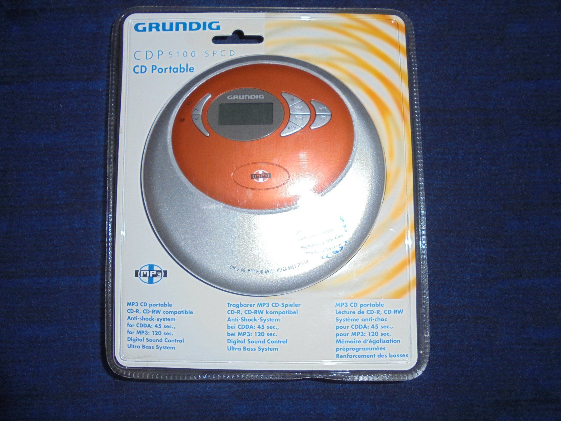Grundig Lecteur media portable: Grundig walkman – Neuf avec emballage d'origine à Solothurn par shagy72
