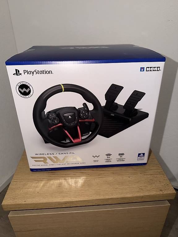 Controller: Wireless Racing Wheel Apex – Neu und originalverpackt aus Remetschwil von livio2002.