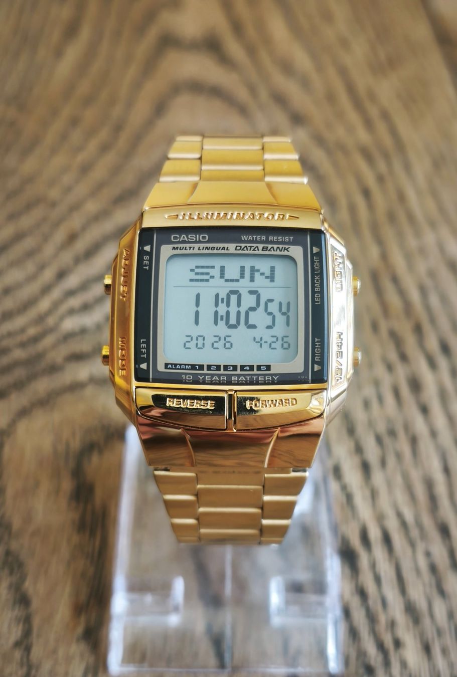 Casio Orologi: Casio DB-360 --Wie Neu-- – Usato da Aarau venduto da Blingo01