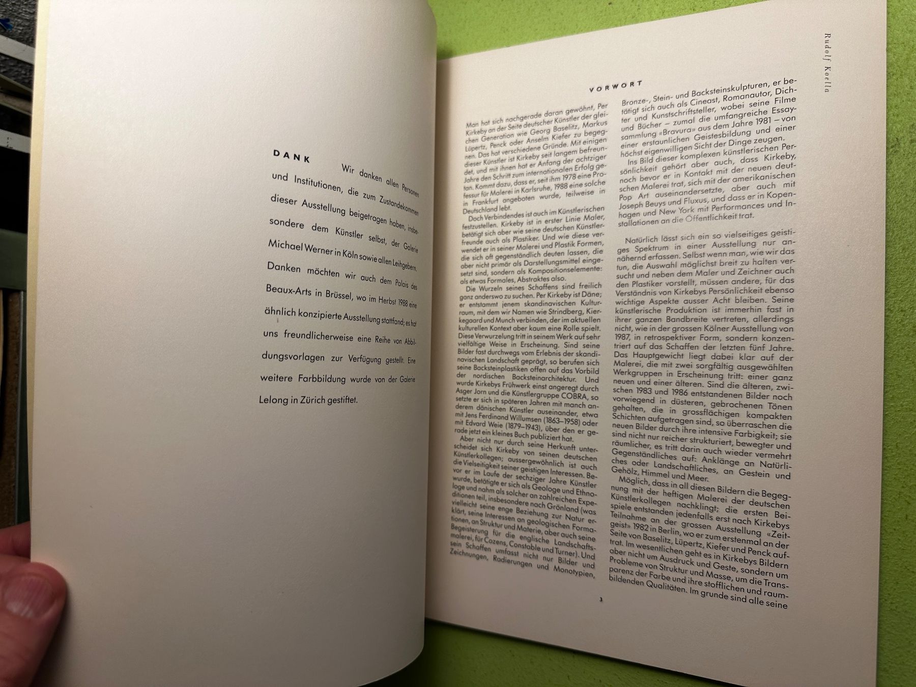 Bücher: Per Kirkeby: Werke 1983 – 1988 – Gebraucht aus Zürich von allp 2