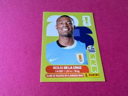 Panini Fussball Sticker WM 2026 Nicolas De La Cruz URU 15