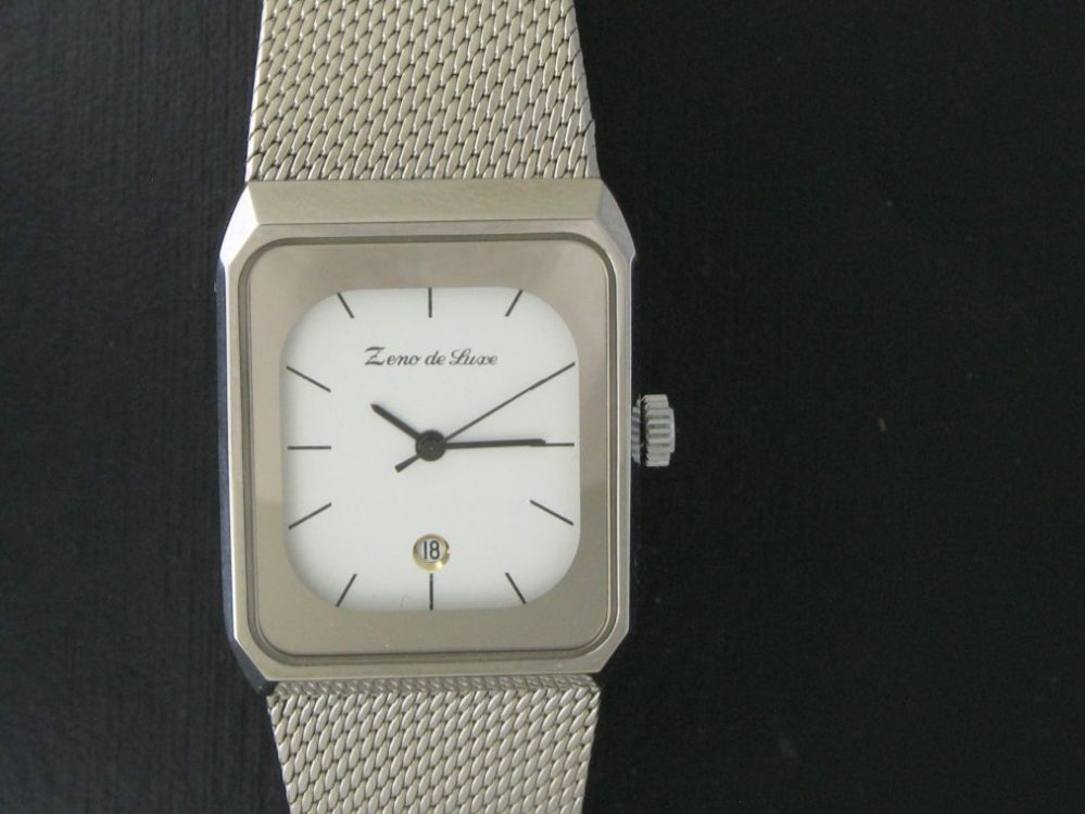 Orologi: ZENO BASEL de Luxe Automatic ladenneu von 1985 – Nuovo (secondo la descrizione) da Hirzel venduto da Clubmtx 2