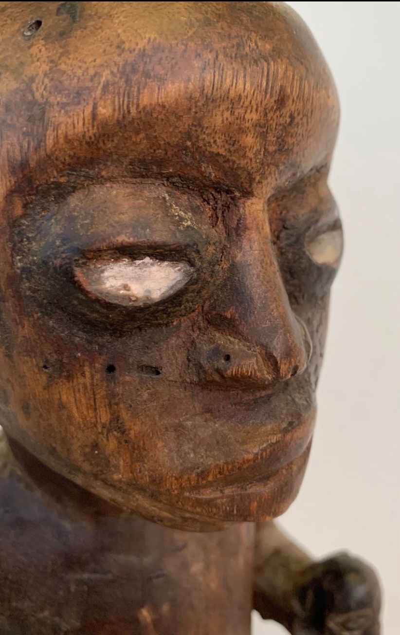 Holzartikel: Afrikanische Holz Skulptur – Gebraucht aus Olten von sportwelt 4