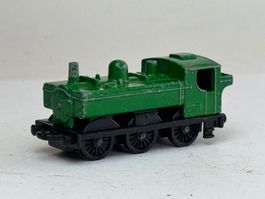 GB5- Matchbox Superfast Dampf Lokomotive grün