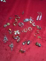 Diverse Ohrring Kollektion, Modeschmuck, viele Paare!