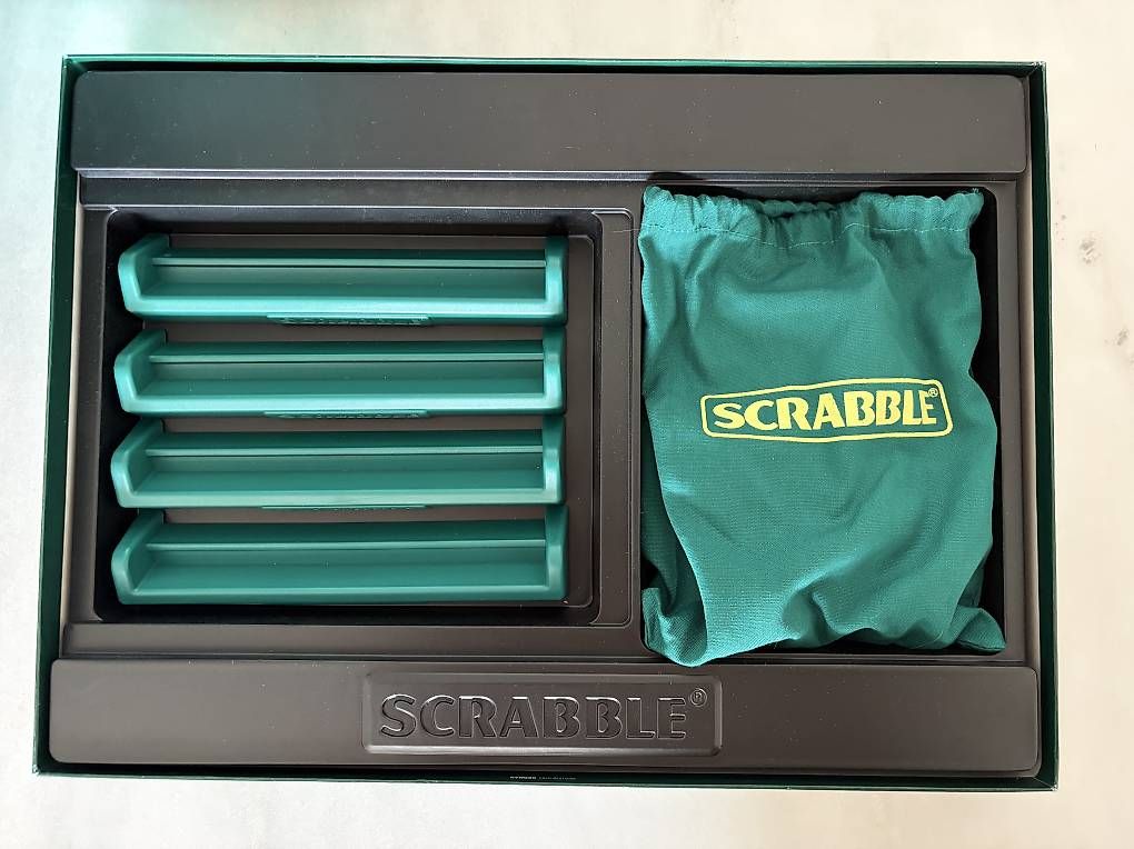 Giochi: Original Scrabble Spiel / Wortbausatz – Usato da Dübendorf venduto da laser_91 1
