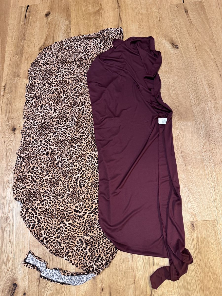 Costumi da bagno & Bikini: 2x Pareo Strandtuch (1x Yemocean) – Usato da Muolen venduto da Lucianer