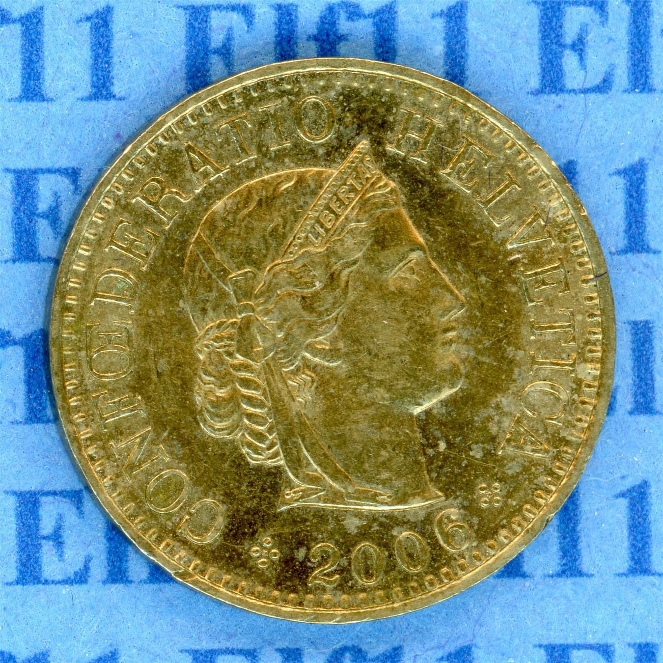 Tutti le monete: CHF___0.05 2006 -vz 5 Rappen – Usato da Widnau venduto da Elf11