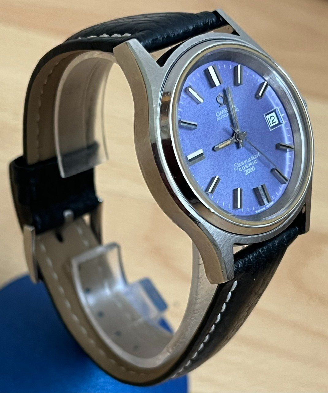 Omega Orologi: Omega Seamaster Comic 2000 Aut. Herren Armbanduhr – Usato da Matzendorf venduto da BTCSwisswatcher 2