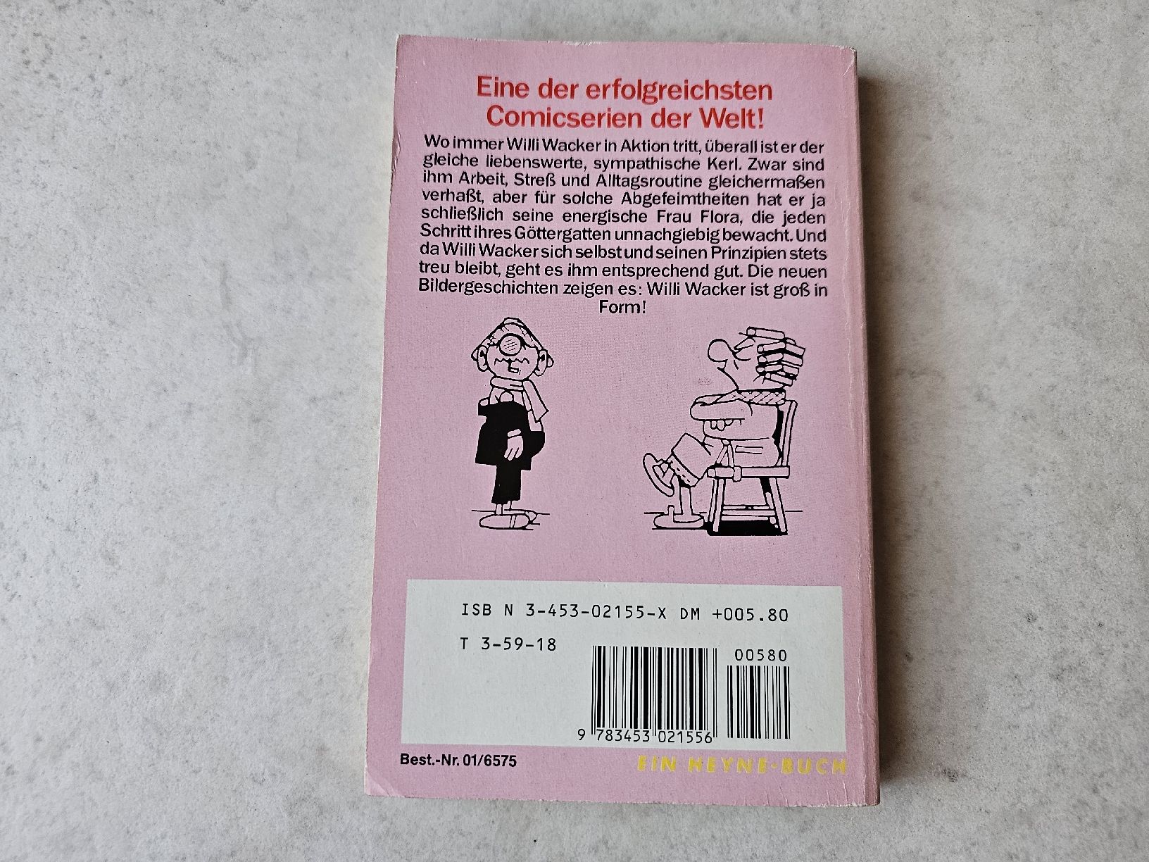 Fumetti: Willi Wacker  -  Gross in Form – Usato da Schneisingen venduto da backstore24 1
