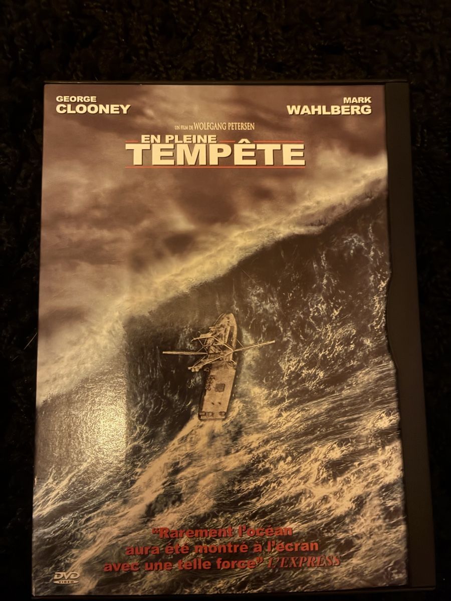 Tutti i DVDs: DVD En Pleine Tempête – Usato da Neyruz FR venduto da Shcc17