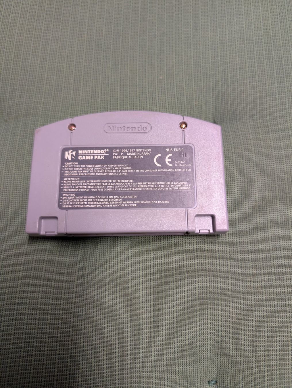 Giochi: Twisted edge Nintendo 64 – Usato da Giubiasco venduto da Ticinerd 1