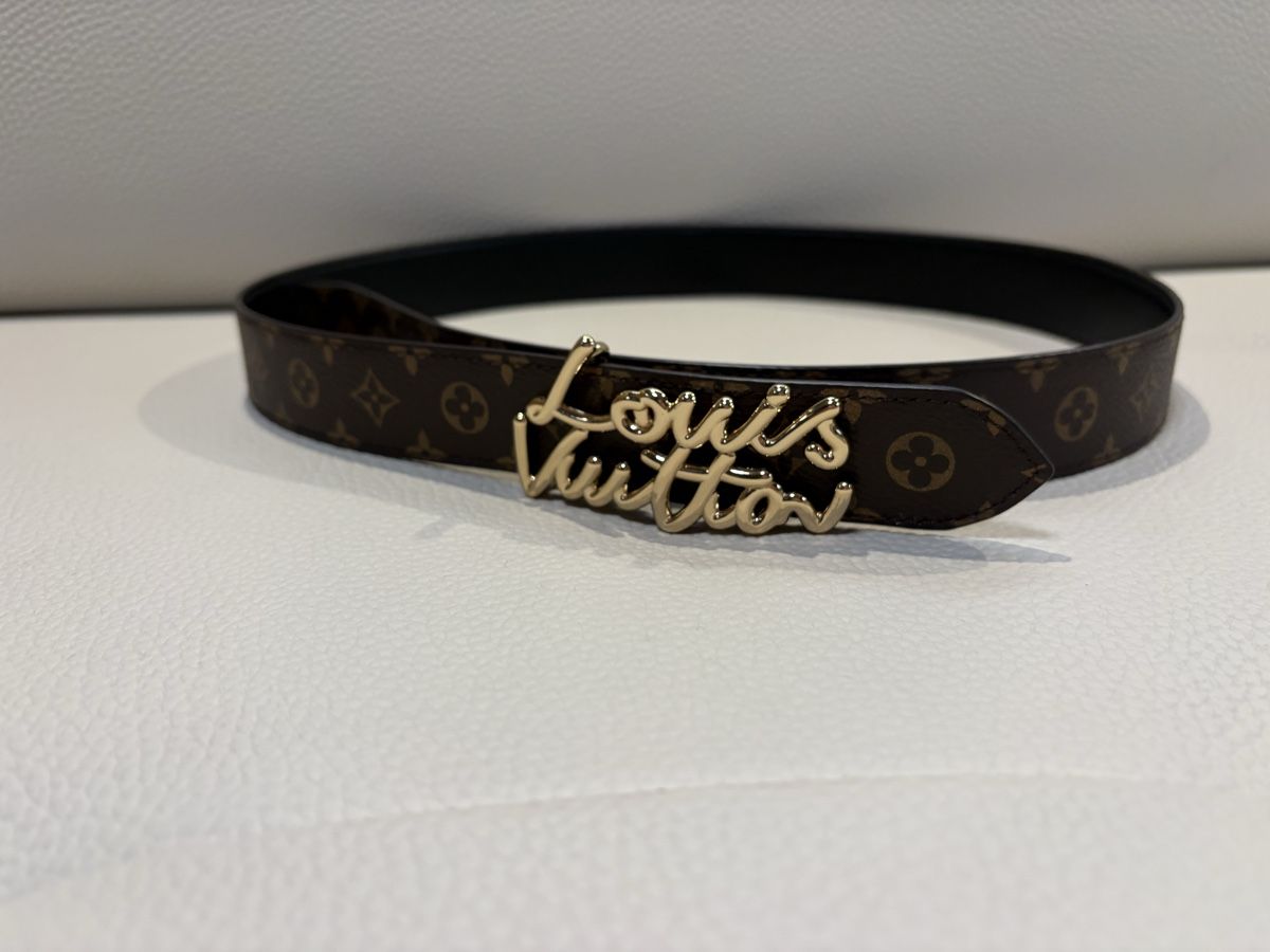 Cinture: Ceinture Louis Vuitton reversible – Nuovo e nell'imballaggio originale da Sierre venduto da pfe_sn85 1