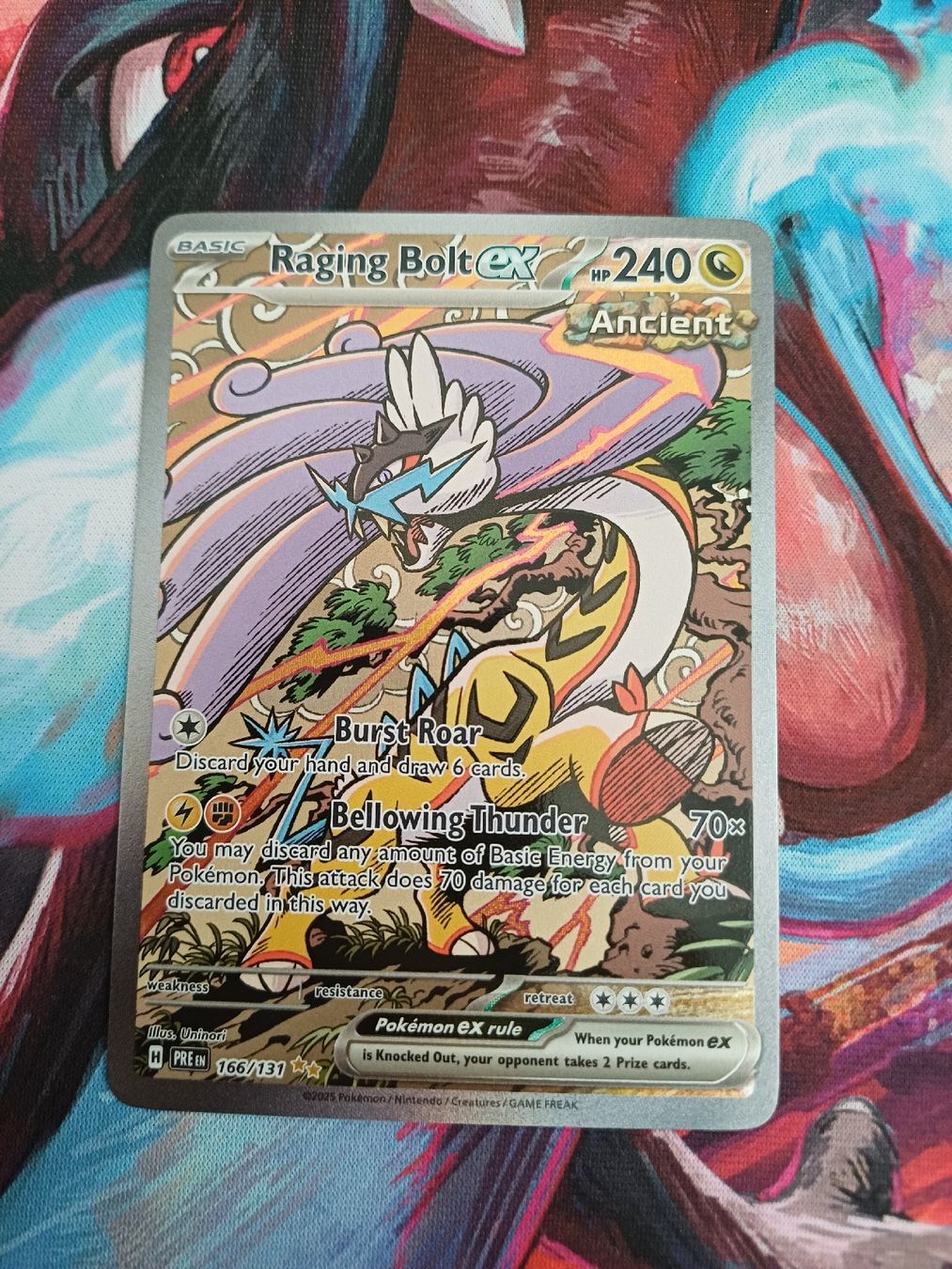 Pokémon Cartes à collectionner: PRE Raging Bolt #166/131 Prismatic Evolutions – Neuf (Voir description) à Wohlen AG par LXFreshK_