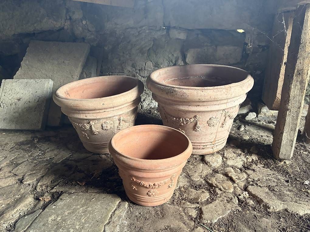 Vasi per fiori: Blumentöpfe Terracotta – Usato da Kaltacker venduto da meitsche