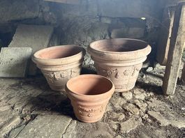 Blumentöpfe Terracotta