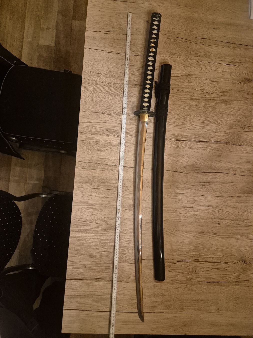 Arte internazionale: John Lee Geomon Katana – Nuovo (secondo la descrizione) da Uznach venduto da Mike791