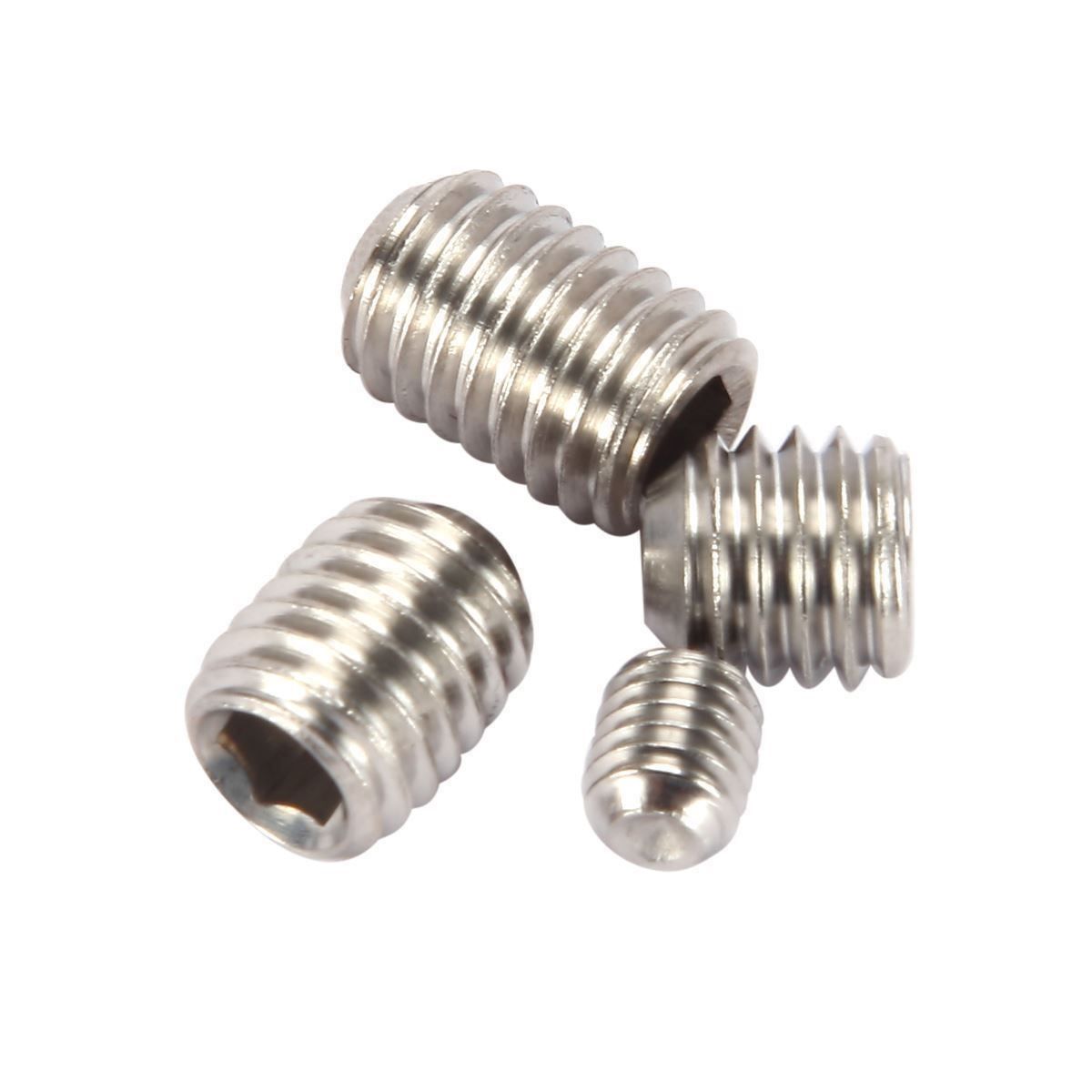 Metall- & Schlosserei Sonstiges: Madenschrauben Set M2 M3 M4 M5 M6 M8 – Neu (gemäss Beschreibung) aus Thun von  2