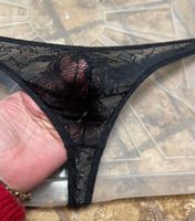 Chic tanga di pizzo-Uomo-tg L-nuovo-serate speciale