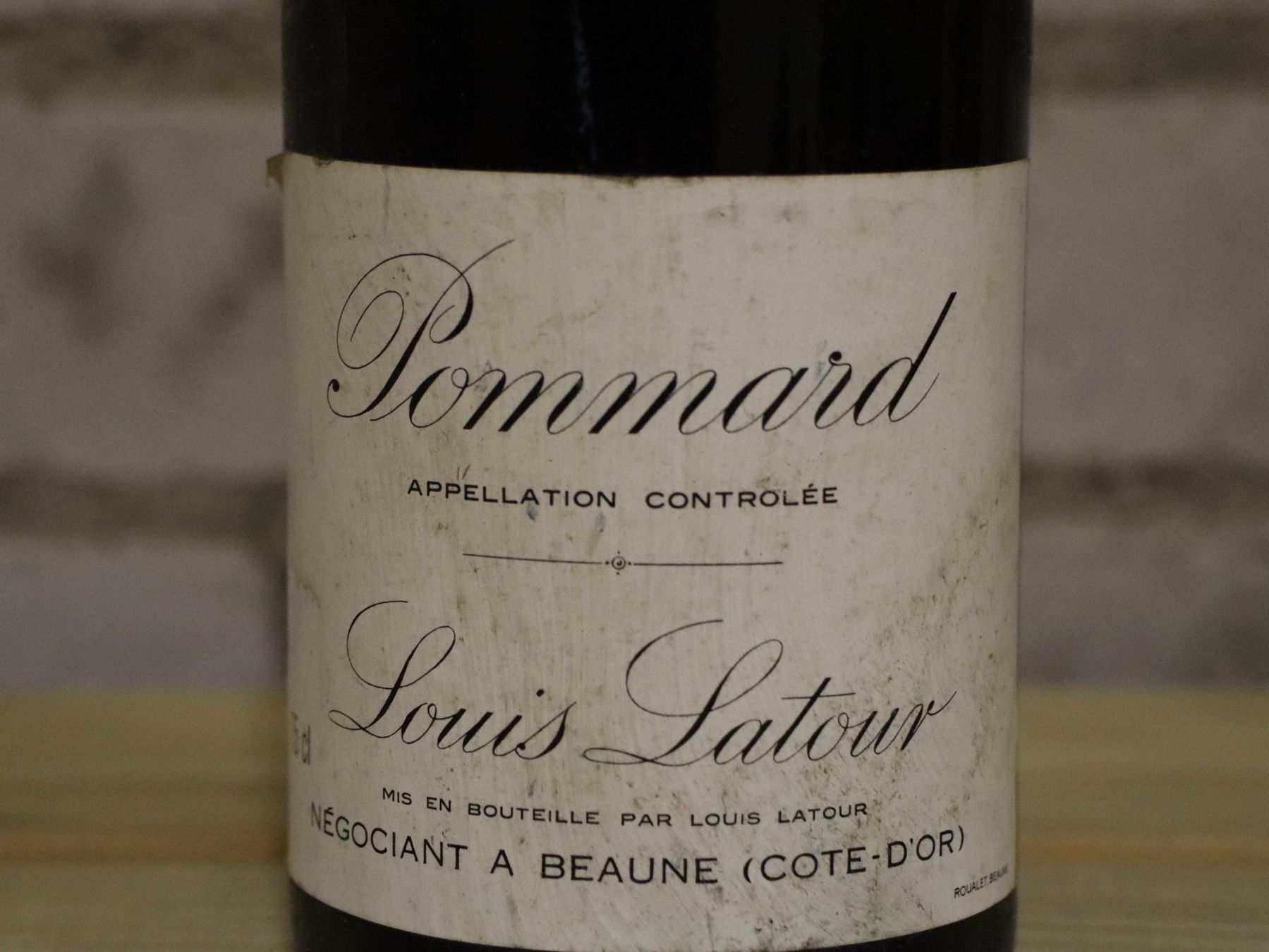 Vino: 1979 Louis Latour Pommard – Nuovo (secondo la descrizione) da Münchenstein venduto da wusmarino 1
