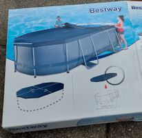 Poolabdeckung, Bestway, für Powersteelpool 3 x 2 m x 48 cm