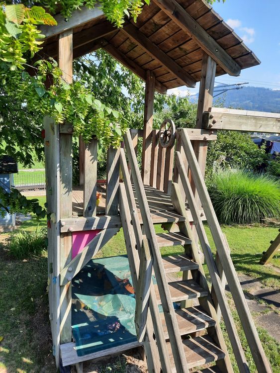 Spielturm, Kletterturm für den Garten Kaufen auf Ricardo