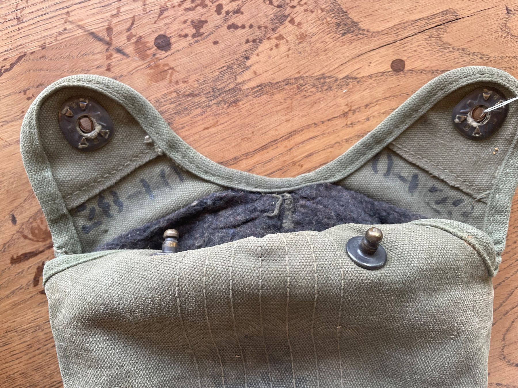 US Army Uniformen: Original Korean War us Army Canteen – Gebraucht aus Oberbütschel von Woodie2005 3