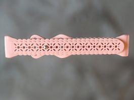 Rosafarbenes Uhrenarmband FitBit 18mm