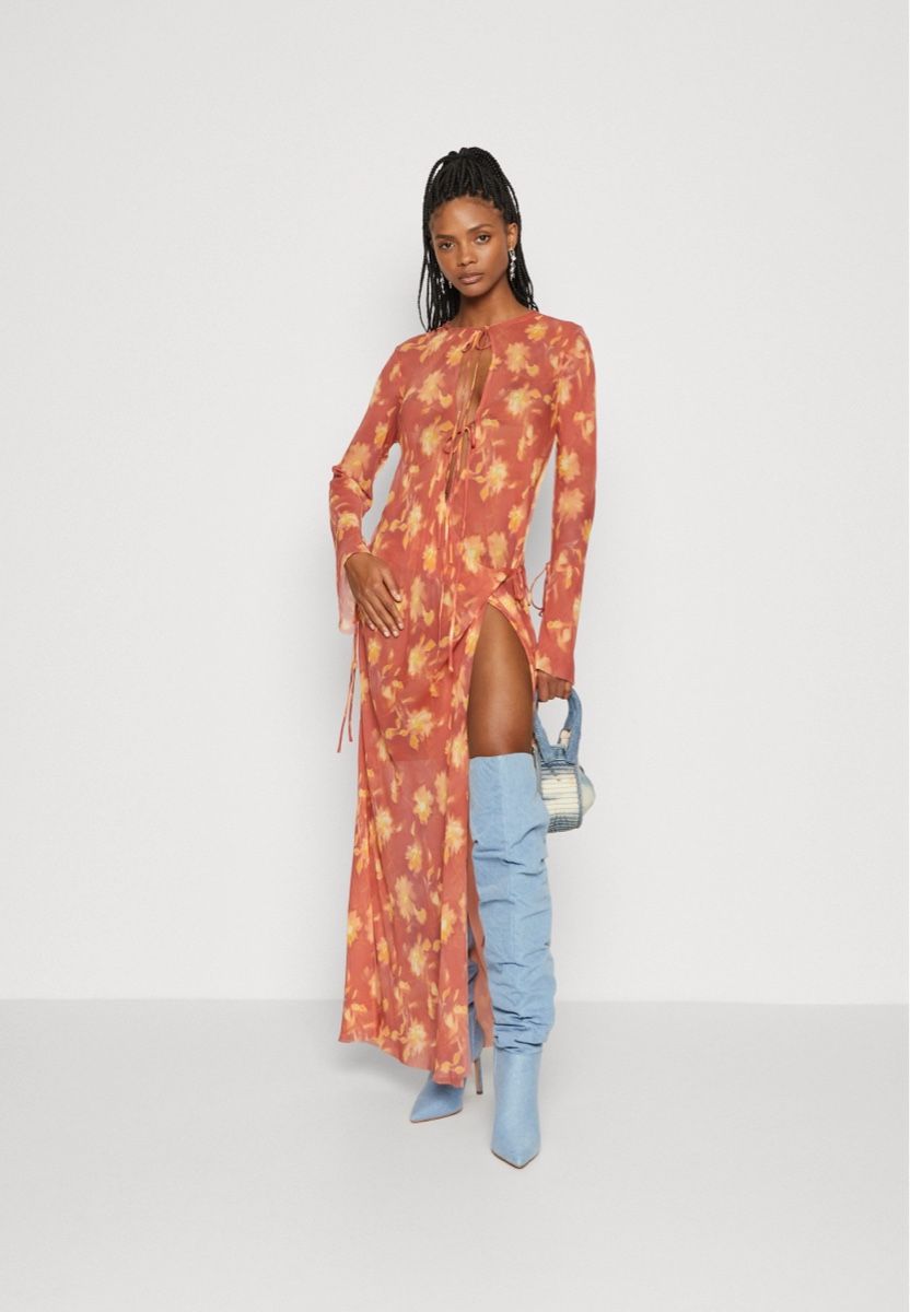 Vestiti: Bec + Bridge WRAP MAXI DRESS - Ballkleid Orginalpreis 500.- – Nuovo e nell'imballaggio originale da Zürich venduto da luxuryoutlet1