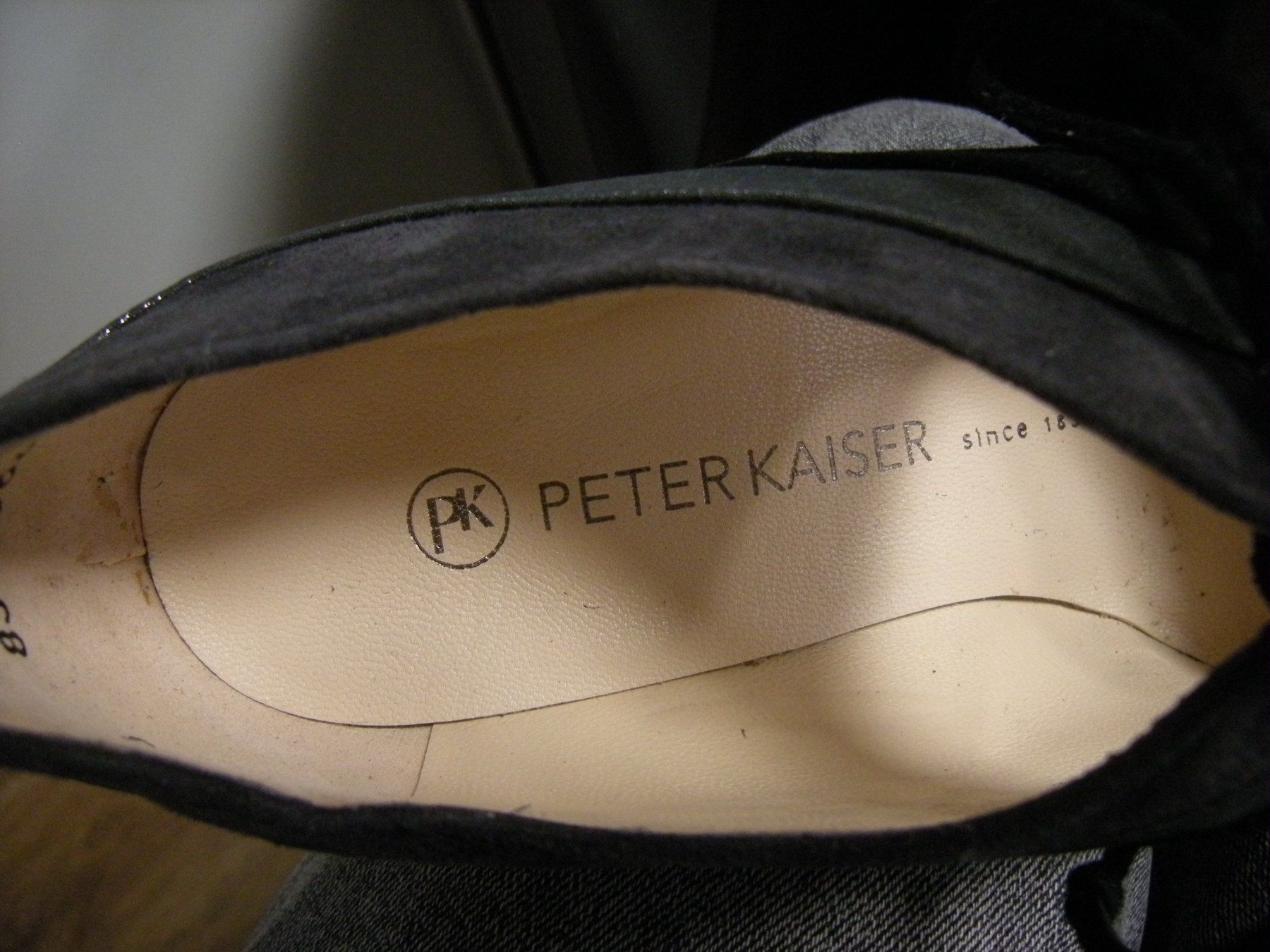 Kaiser Scarpe da donna: Wunderschöne Tanz Schuhe Leder High Heels Peter Kaiser 35.5 – Nuovo (secondo la descrizione) da Holziken venduto da Rupe 5