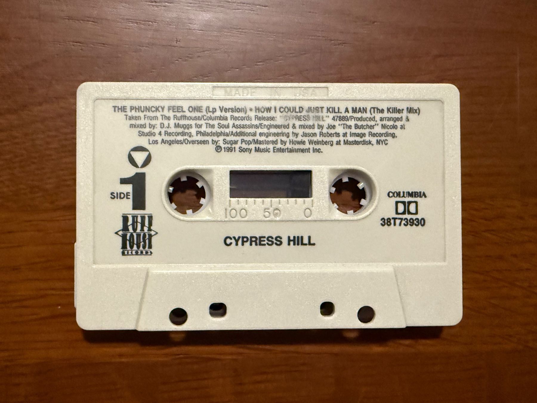 Musicassette: Cassette Cypress Hill - The Phunky Feel One – Usato da Delémont venduto da cpop 1