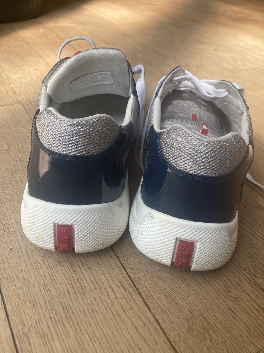 Prada Chaussures hommes: Prada Sneakers Gr 46 – D'occasion à Basel par Nomagusa 1
