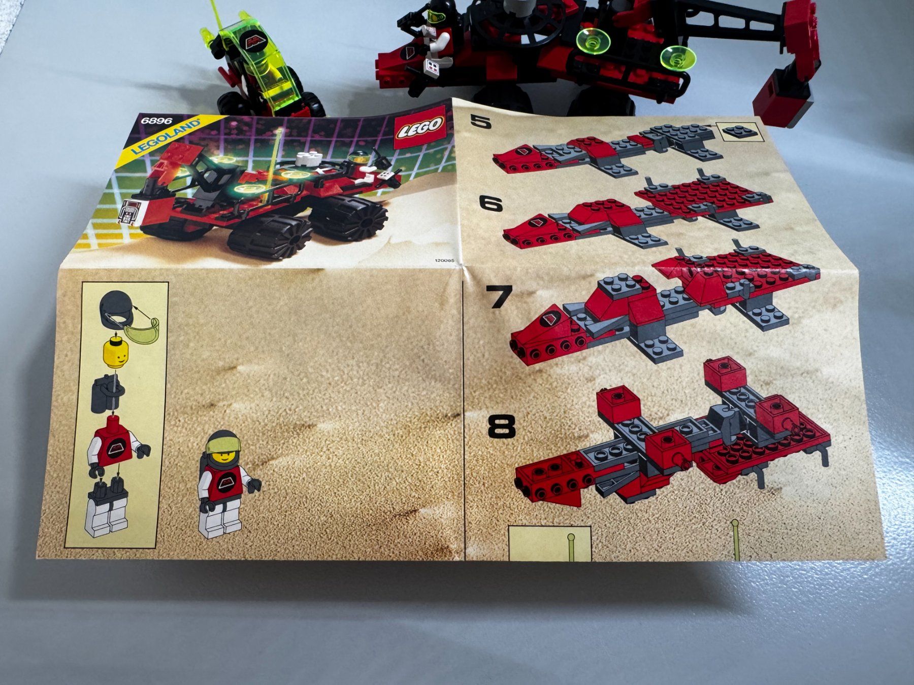 Lego Kit di costruzioni: Lego M Tron 6896 mit Box & 6833 – Usato da Reitnau venduto da Emma-verkauft 4